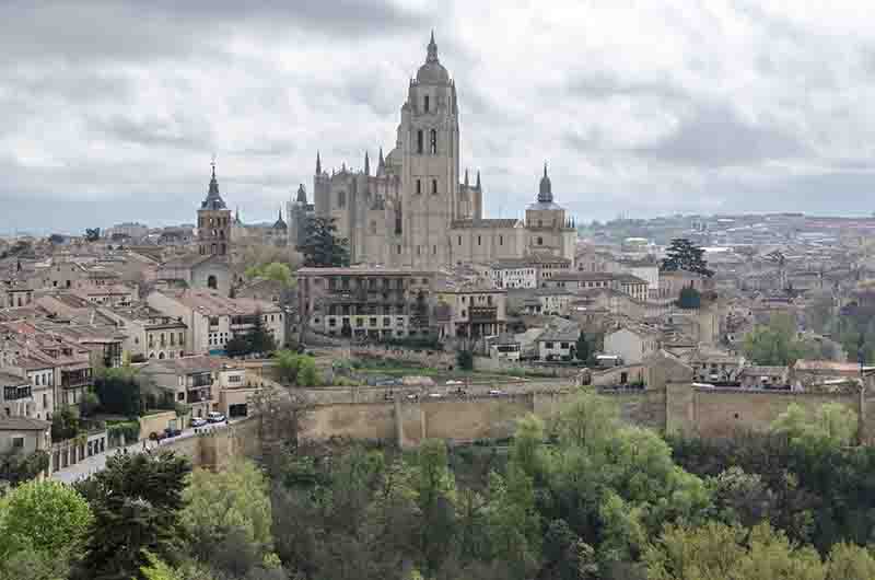 52 - Segovia - catedral de santa Maria de Segovia